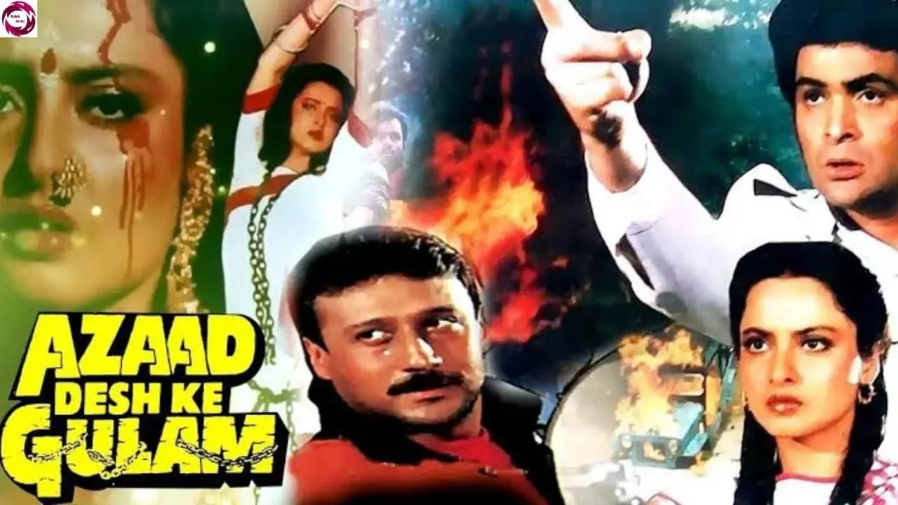 Azaad Desh Ke Gulam backdrop