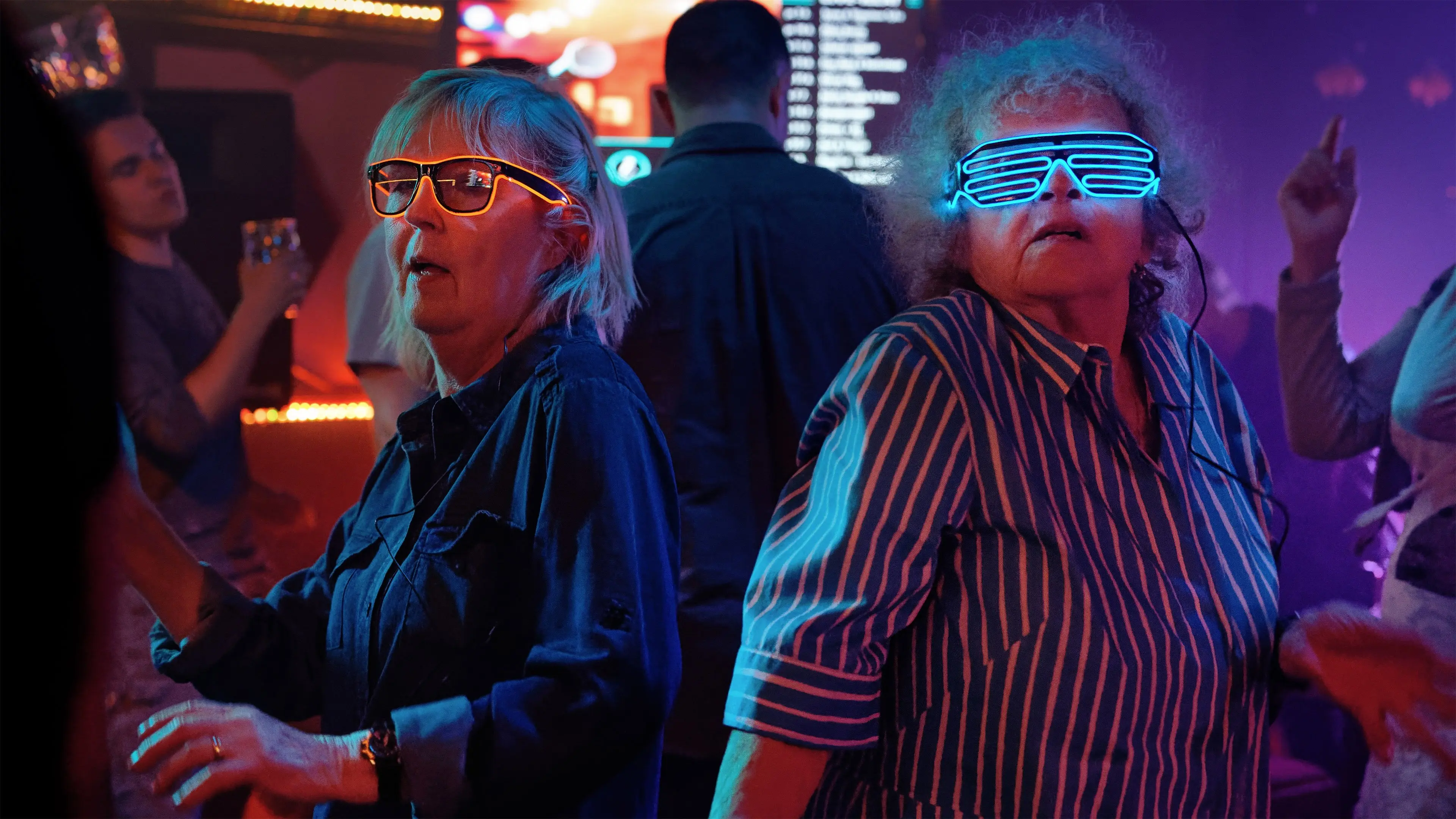 Ladies of Steel backdrop