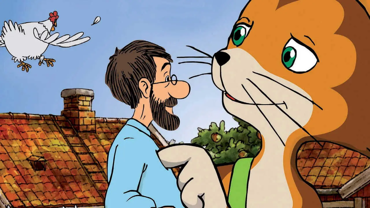 Pettson & Findus IV: Forget-Abilities backdrop