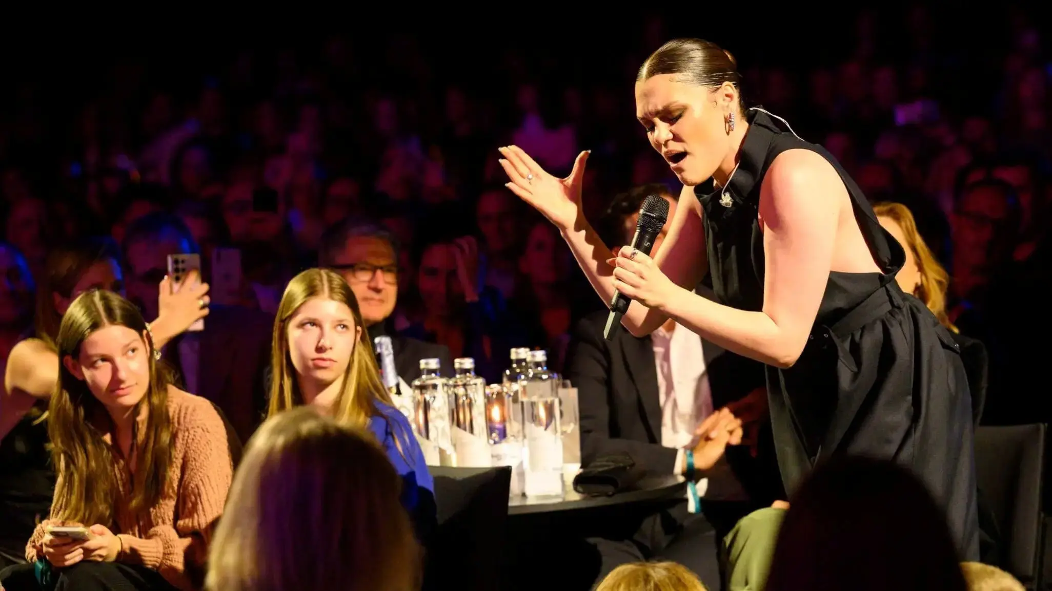 Jessie J: Baloise Session 2023 backdrop