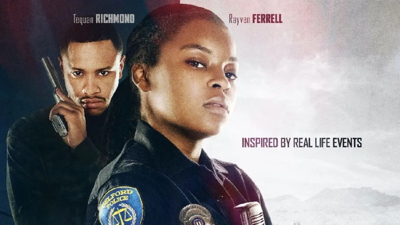 Blood on Her Badge backdrop