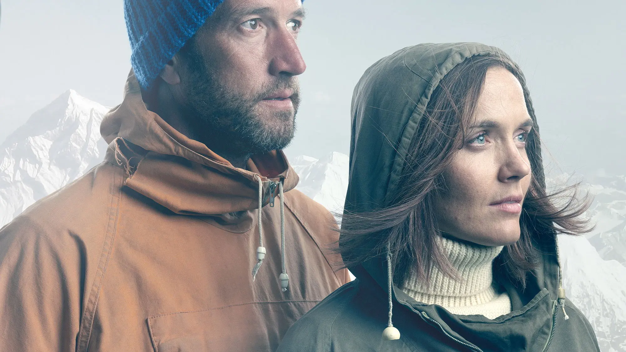 The Challenge: Everest backdrop