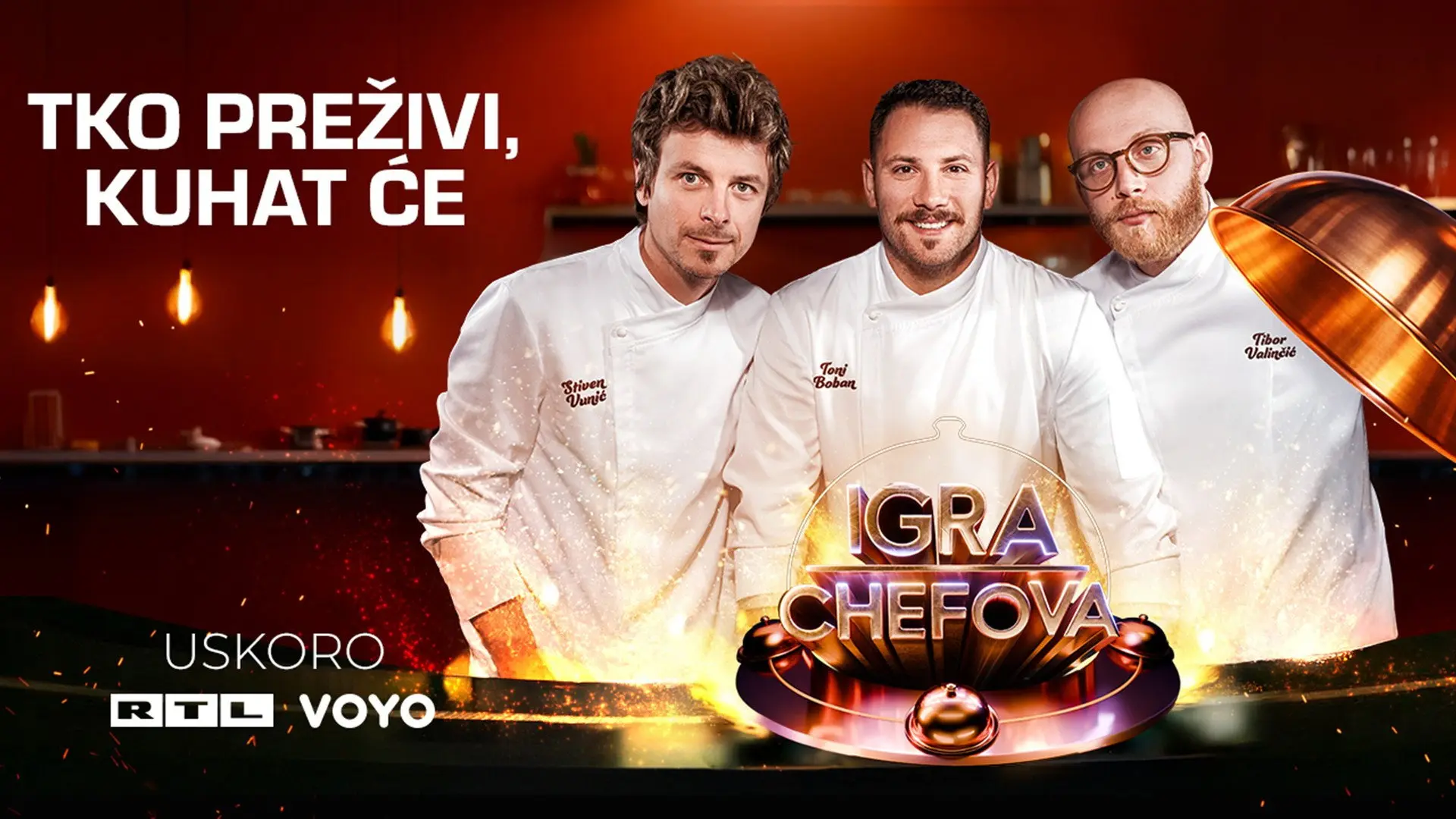 Igra chefova backdrop