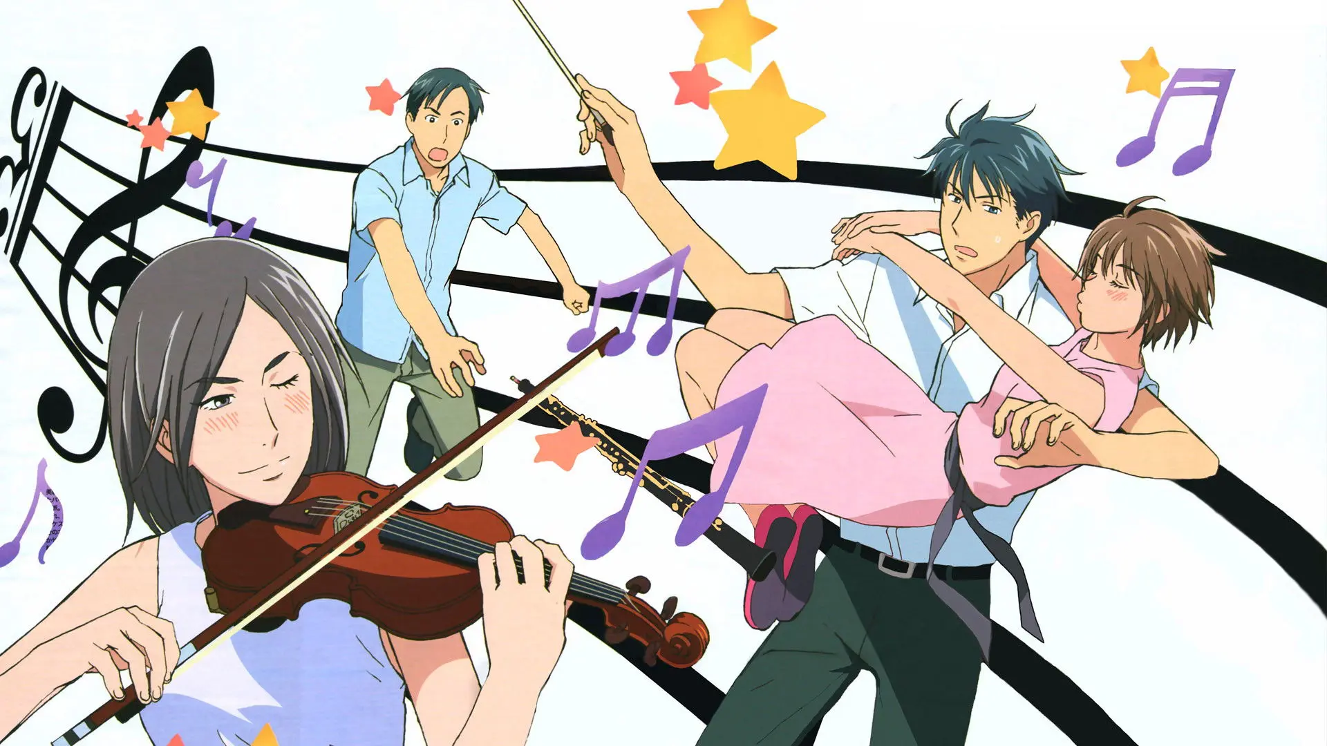 Nodame Cantabile backdrop