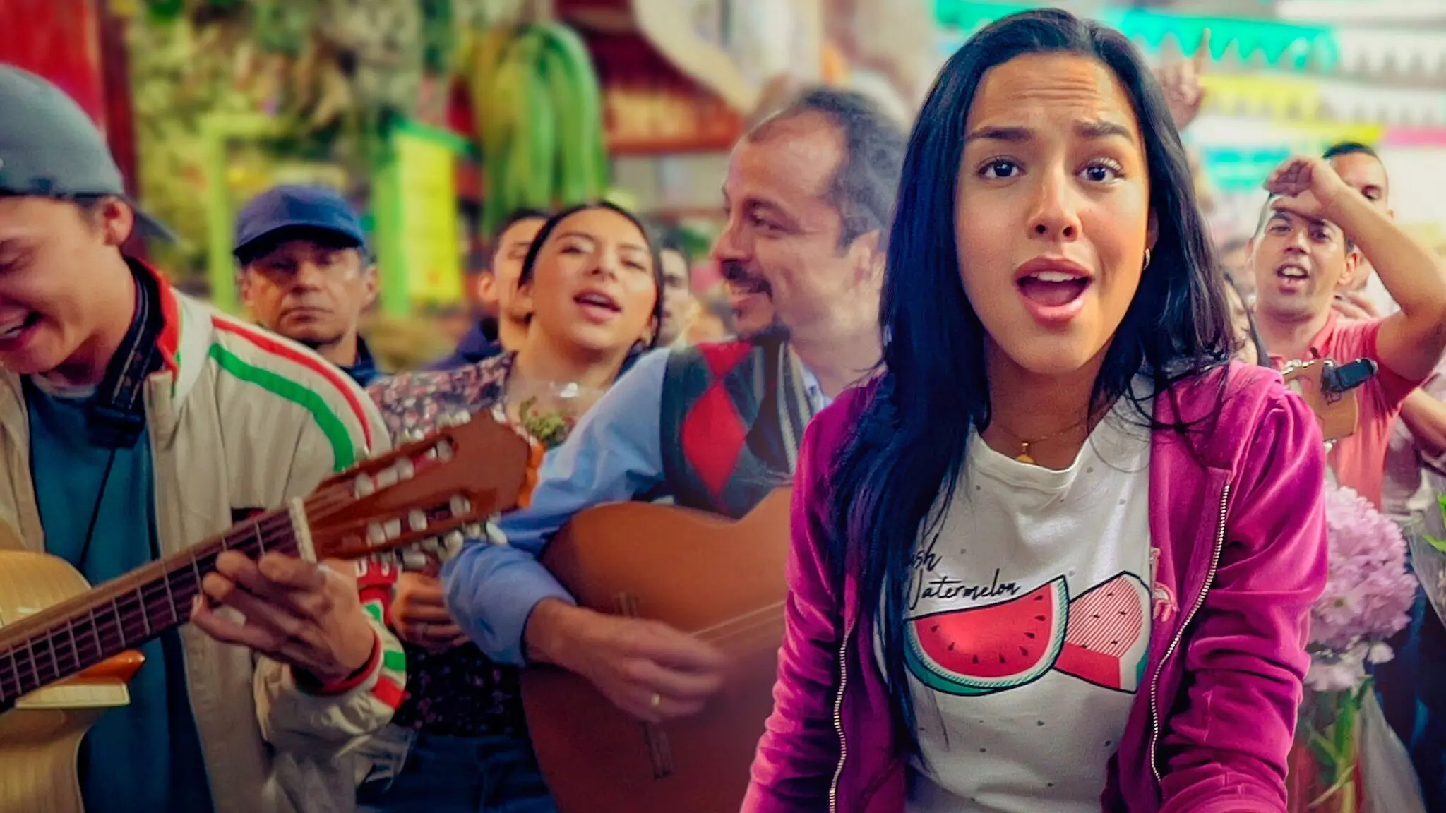 All For Love backdrop