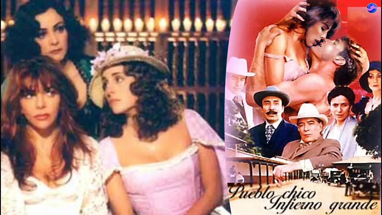 Pueblo chico, infierno grande backdrop