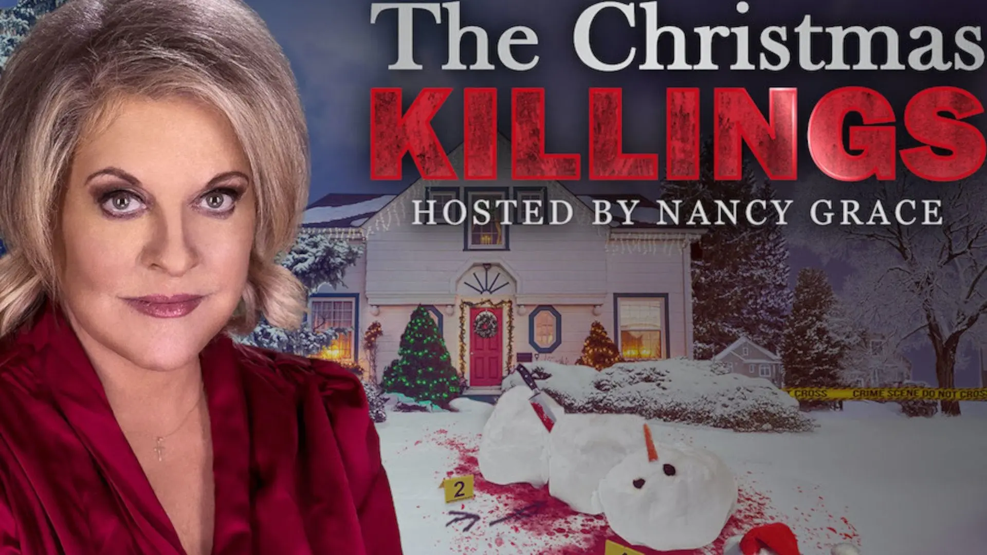 The Christmas Killings Hosted by Nancy Grace backdrop