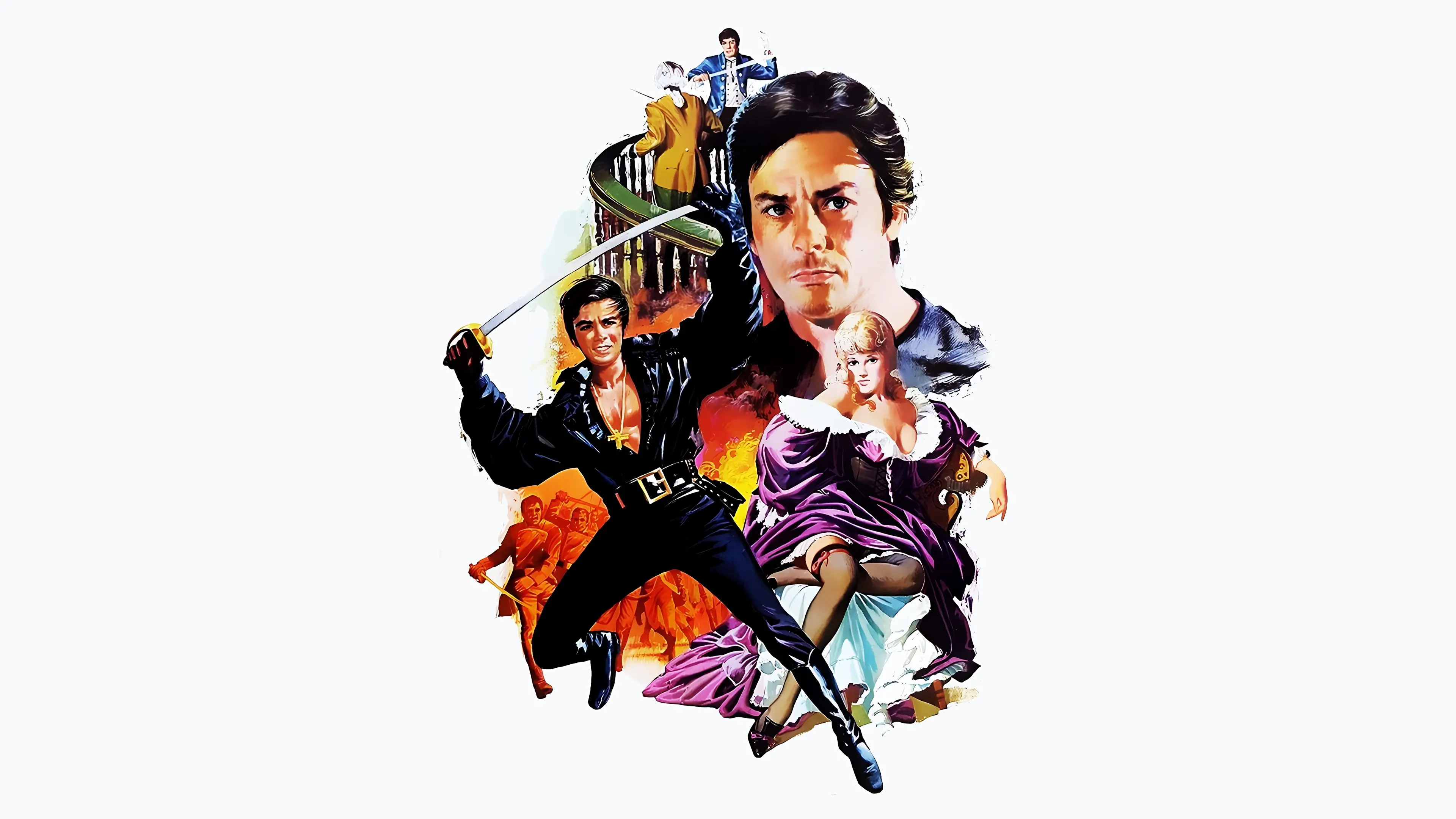 The Black Tulip backdrop