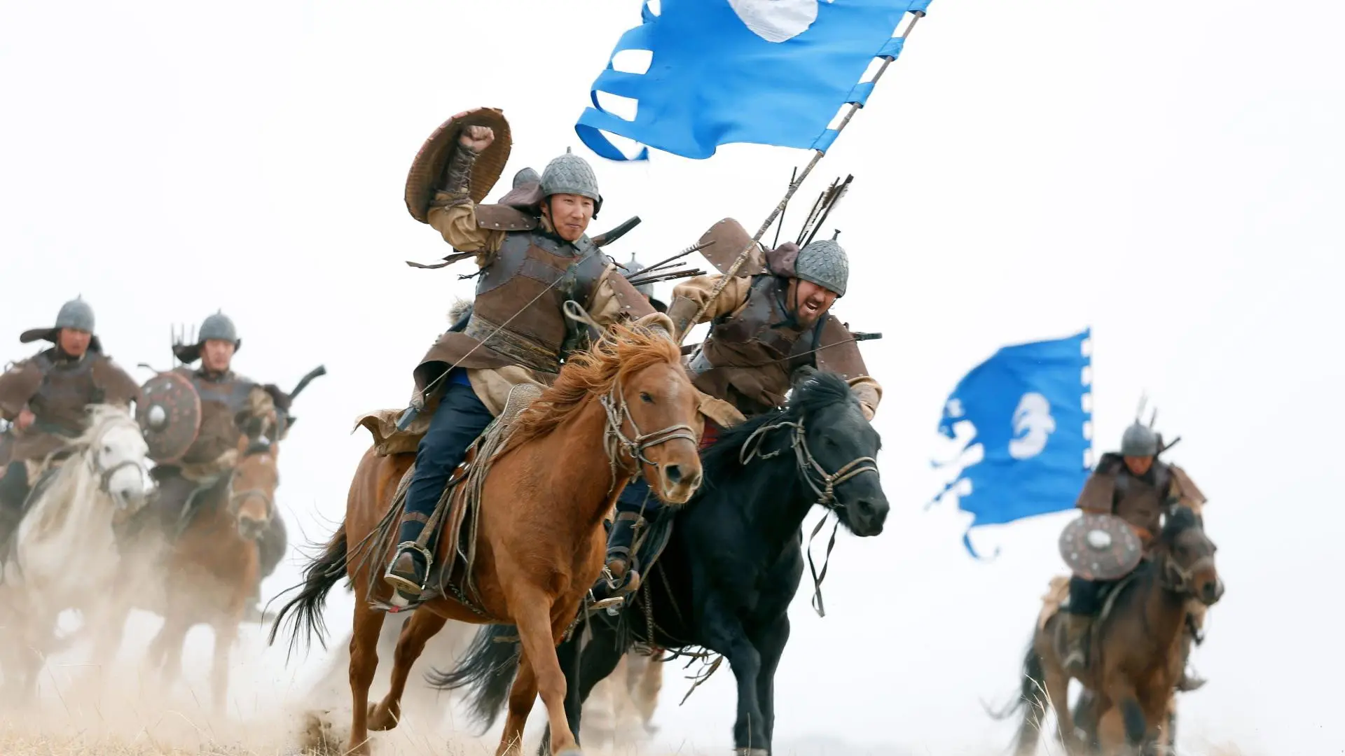 How The Silk Road Made the World backdrop