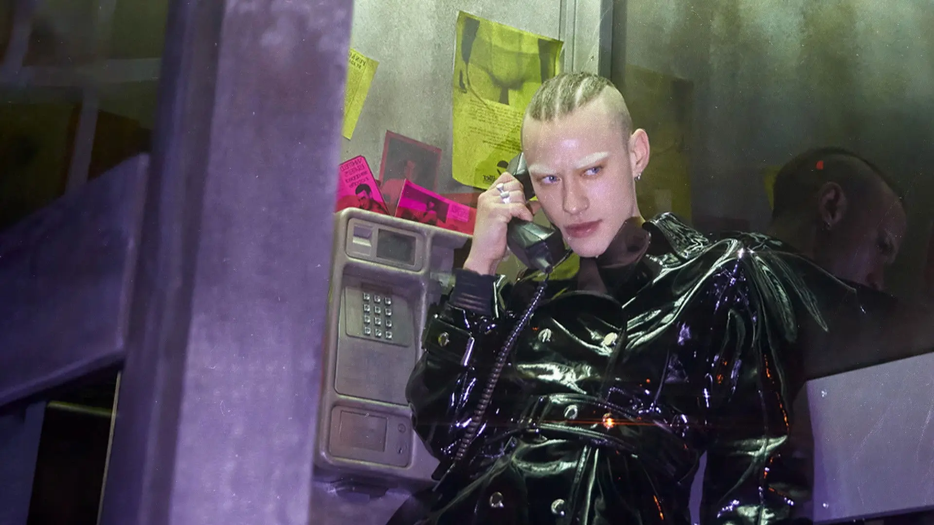 Years & Years: Night Call backdrop