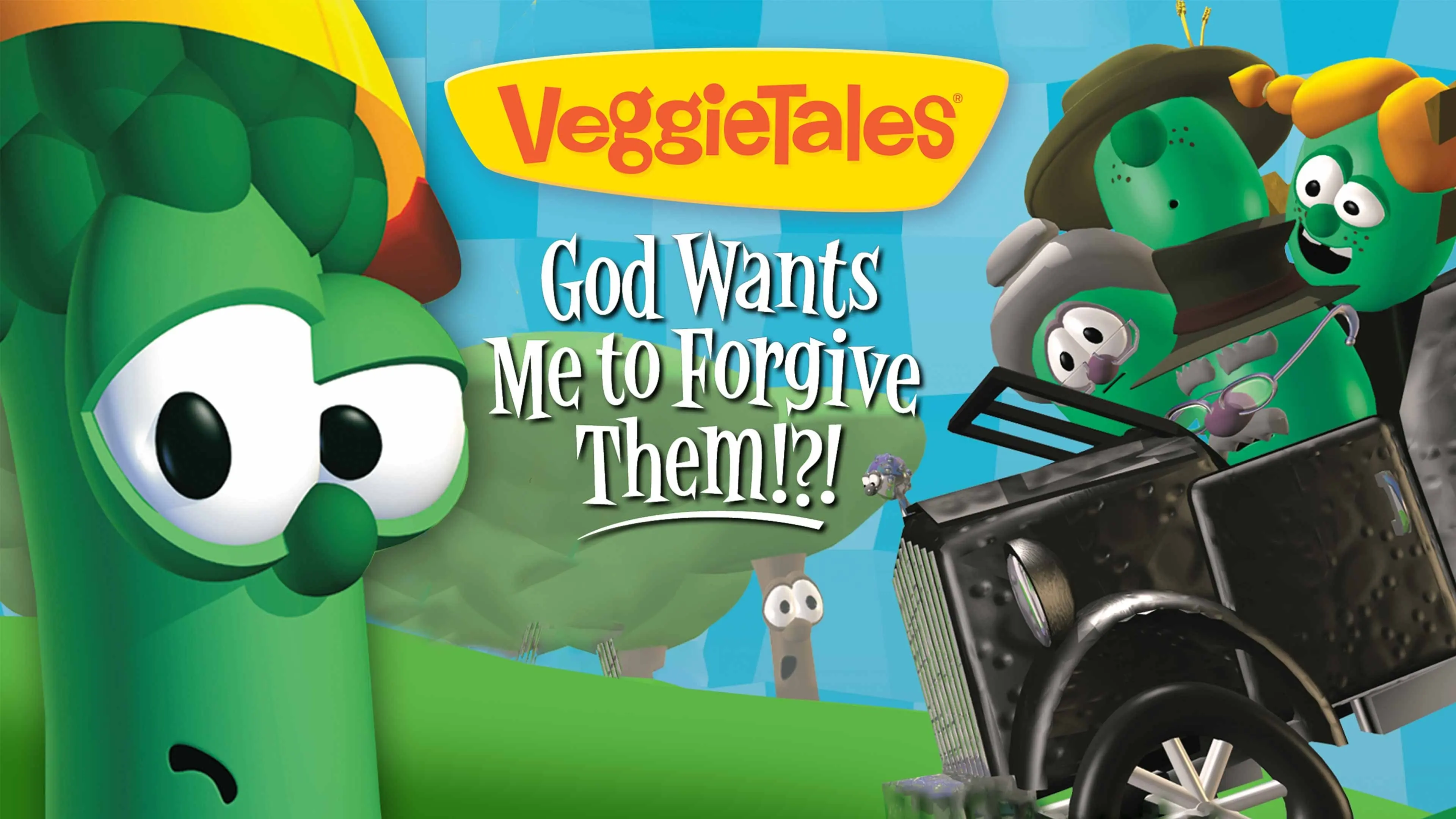 VeggieTales: God Wants Me to Forgive Them!?! backdrop