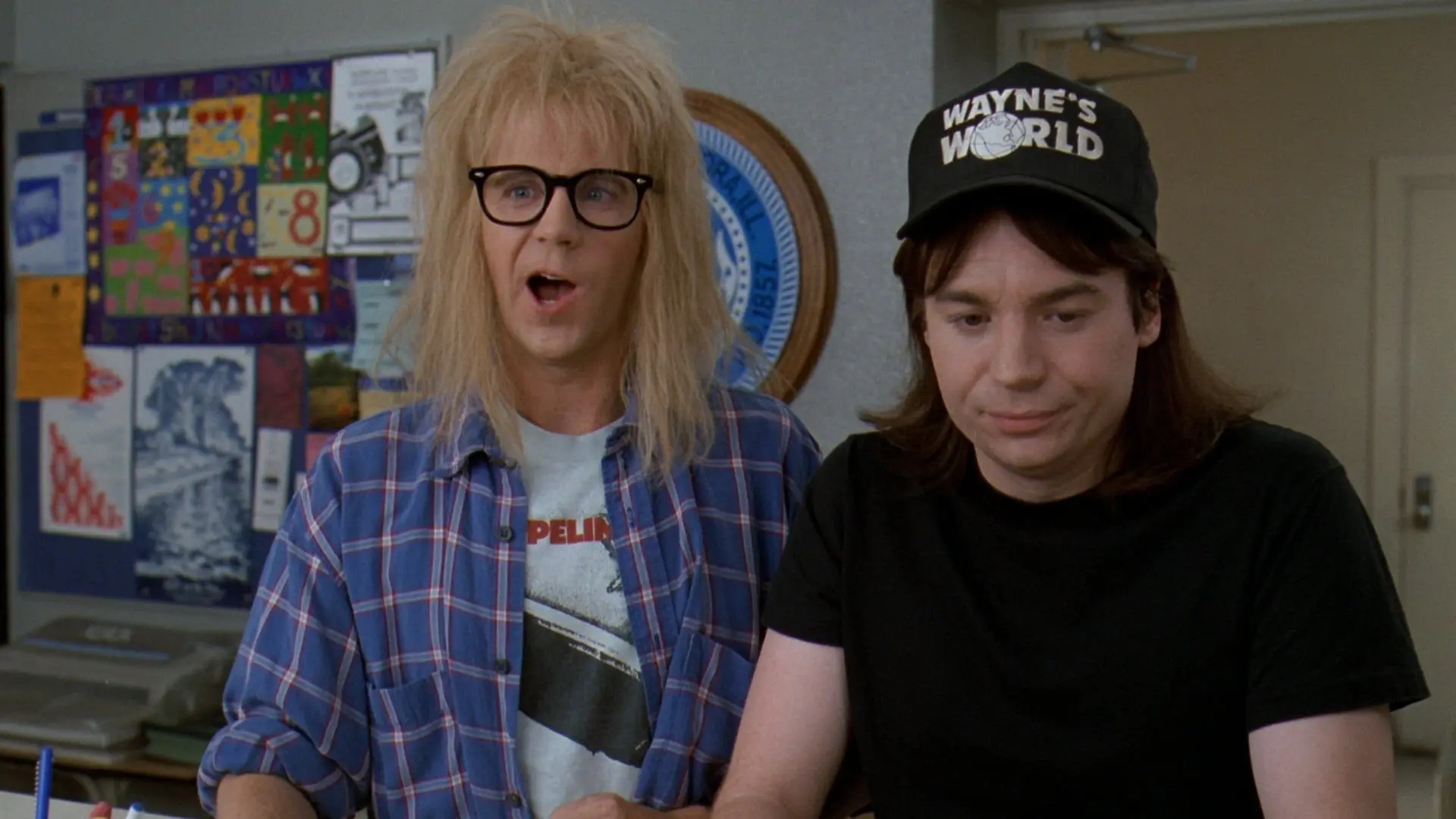 Wayne's World 2 backdrop