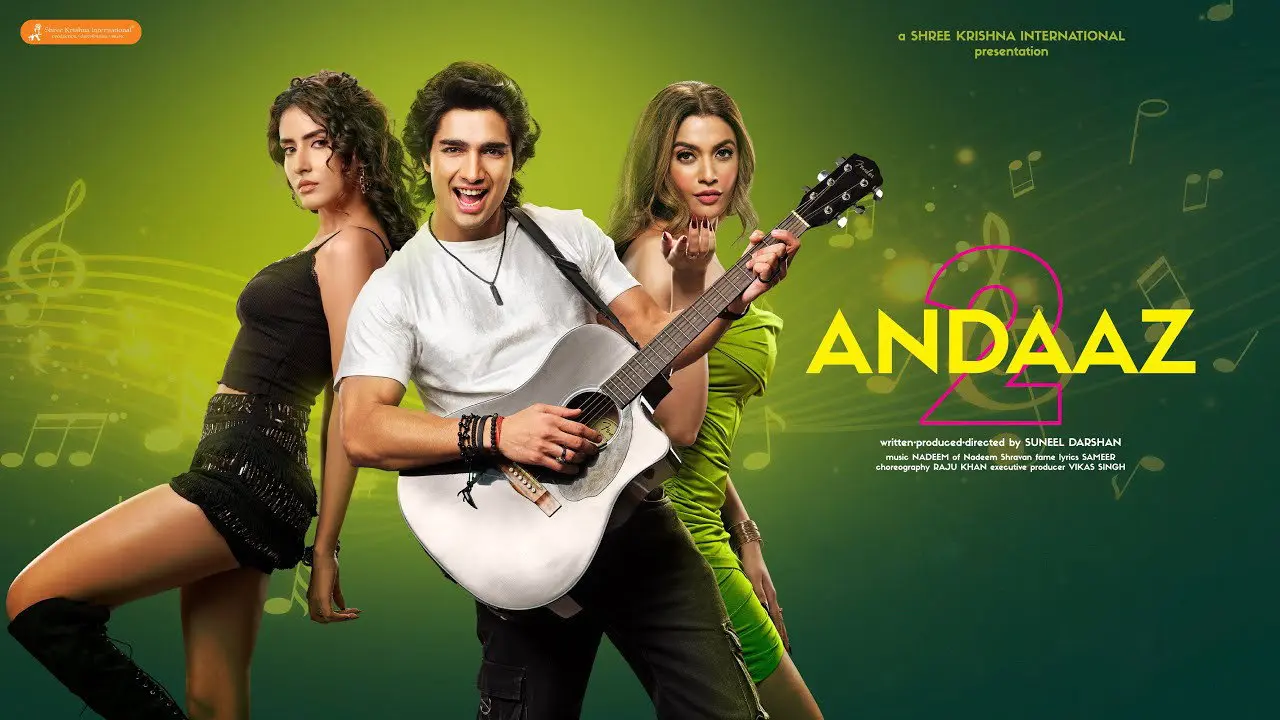 Andaaz 2 backdrop