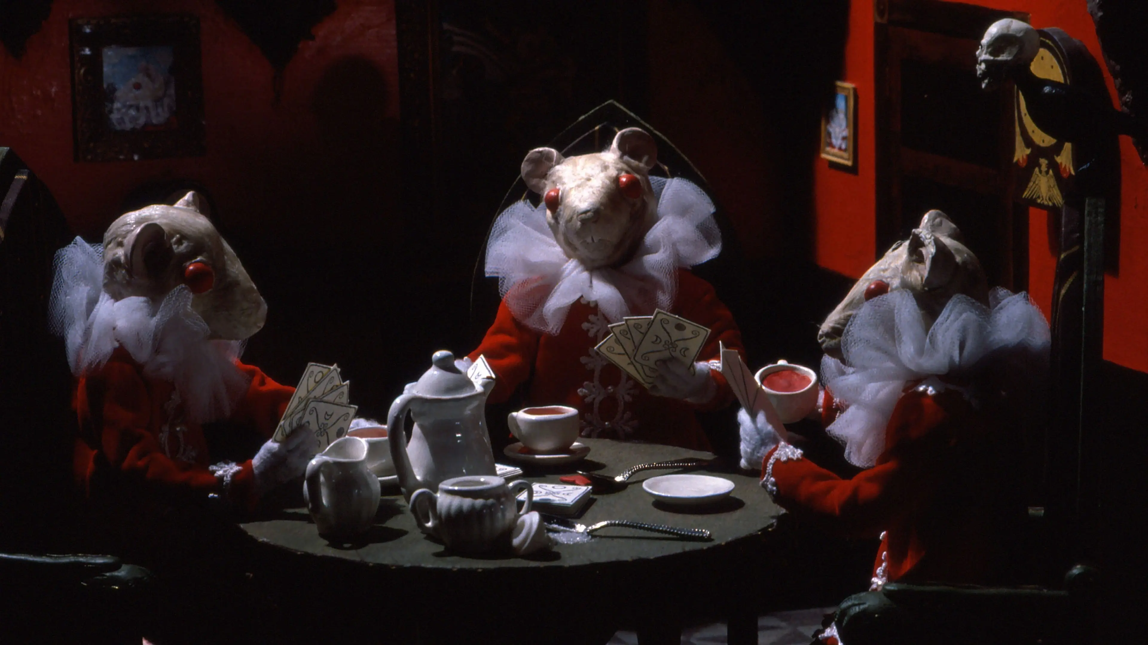 Blood Tea and Red String backdrop