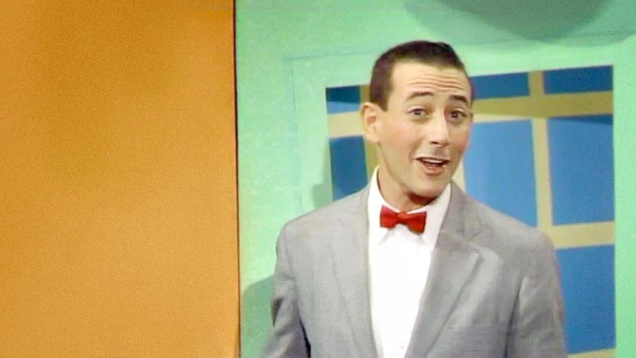 The Pee-wee Herman Show backdrop