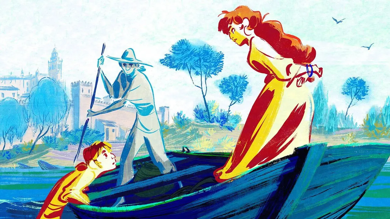 Love Is a Gypsy Child: A Carmen Story backdrop