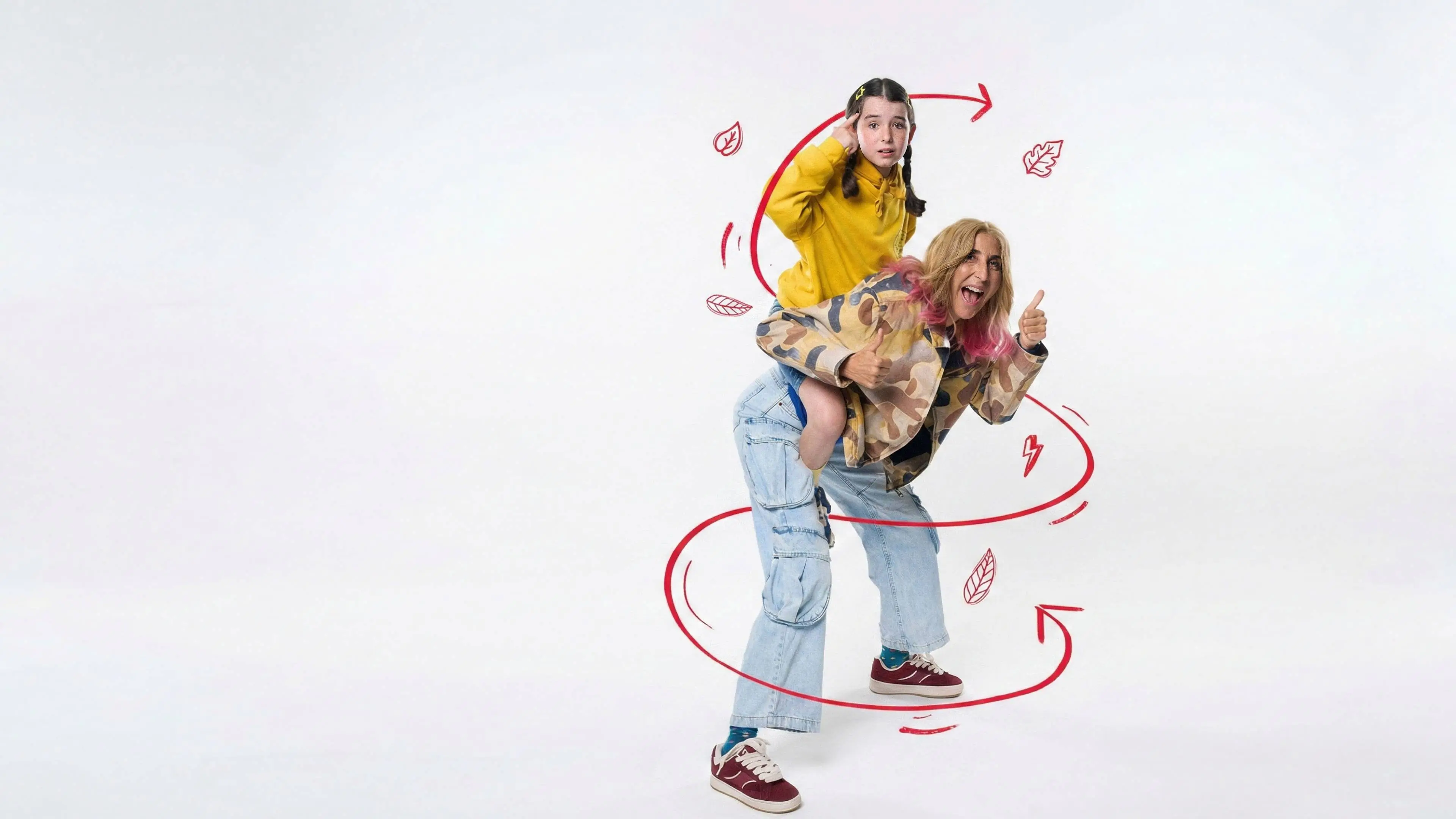 Cuerpos locos backdrop