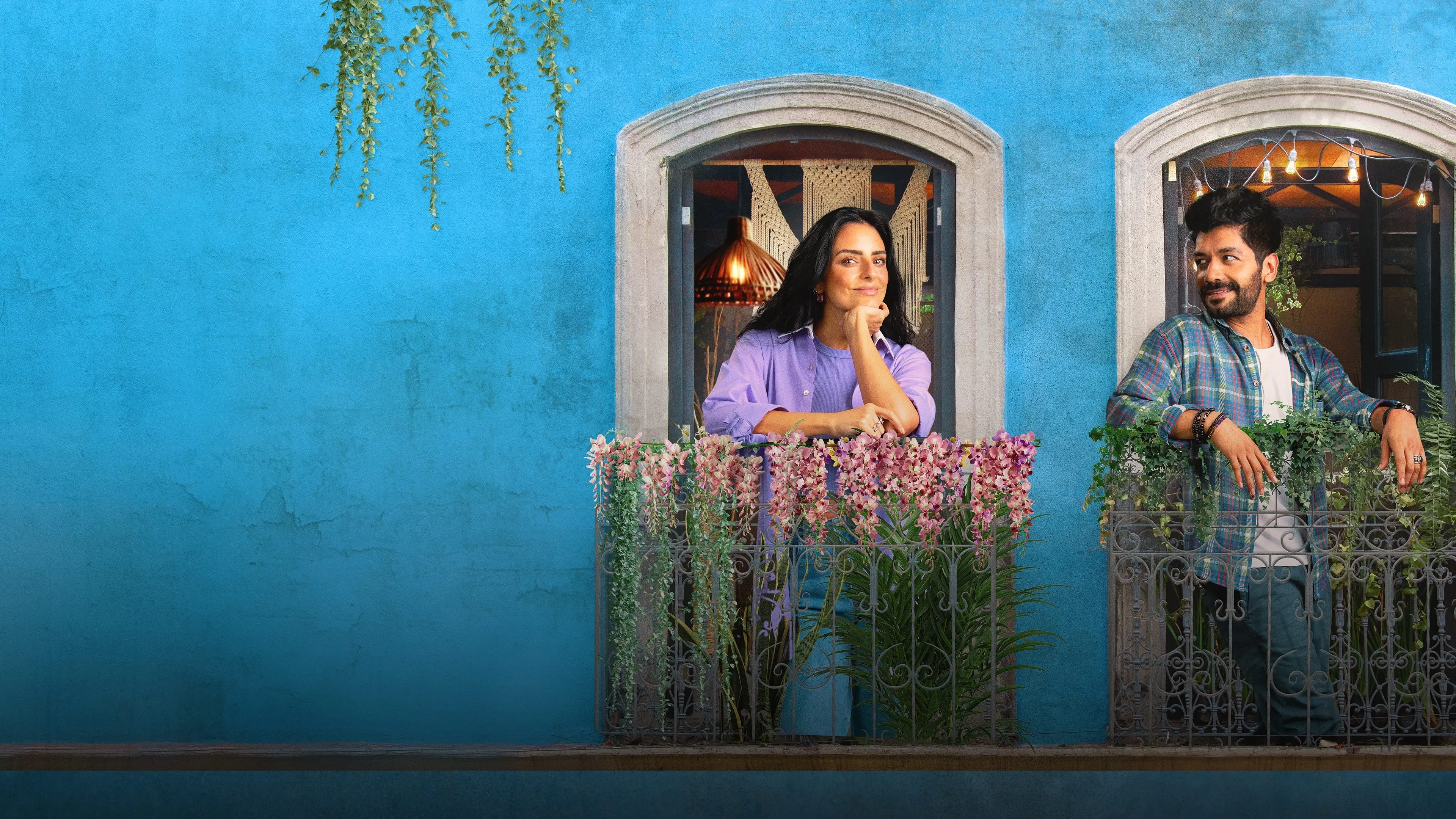 Between Walls backdrop