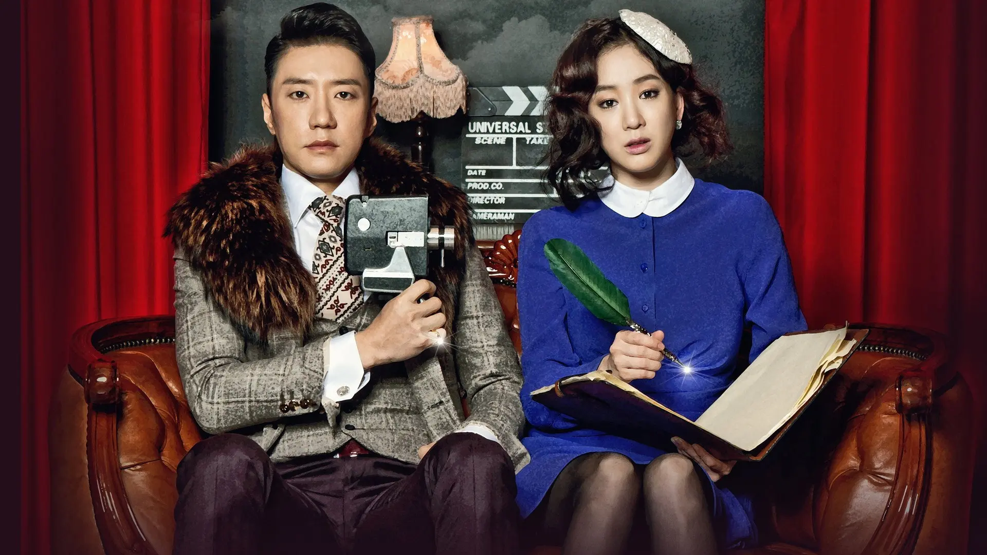 The King of Dramas backdrop