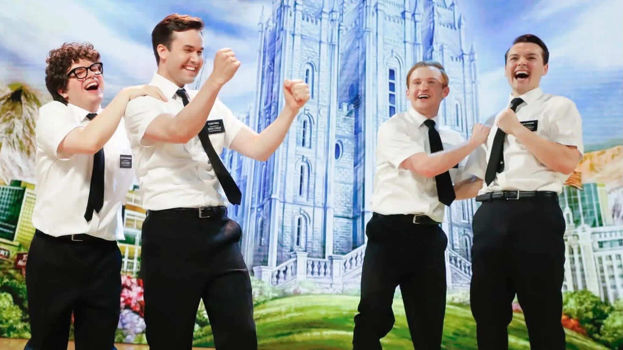 The Book of Mormon Movie, Volume 1: The Journey backdrop
