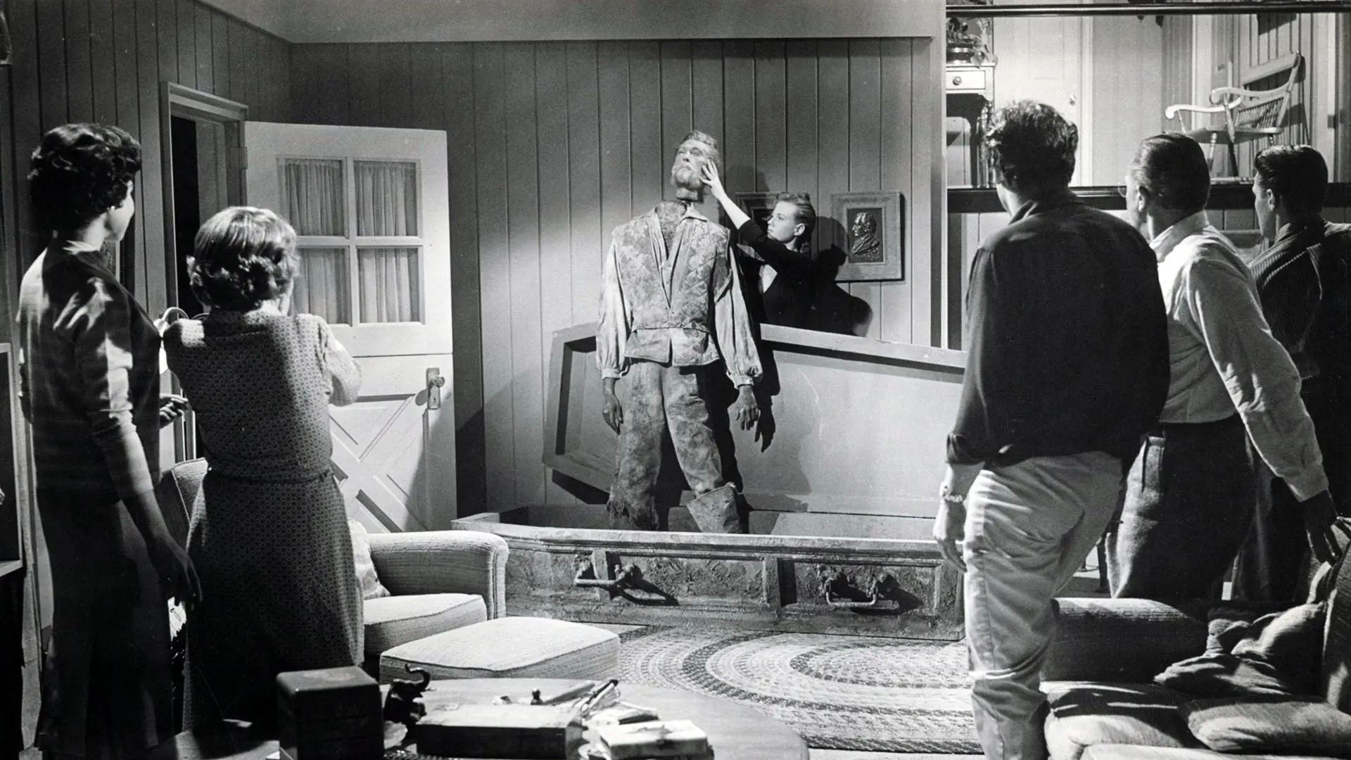 The Thing That Couldn't Die backdrop