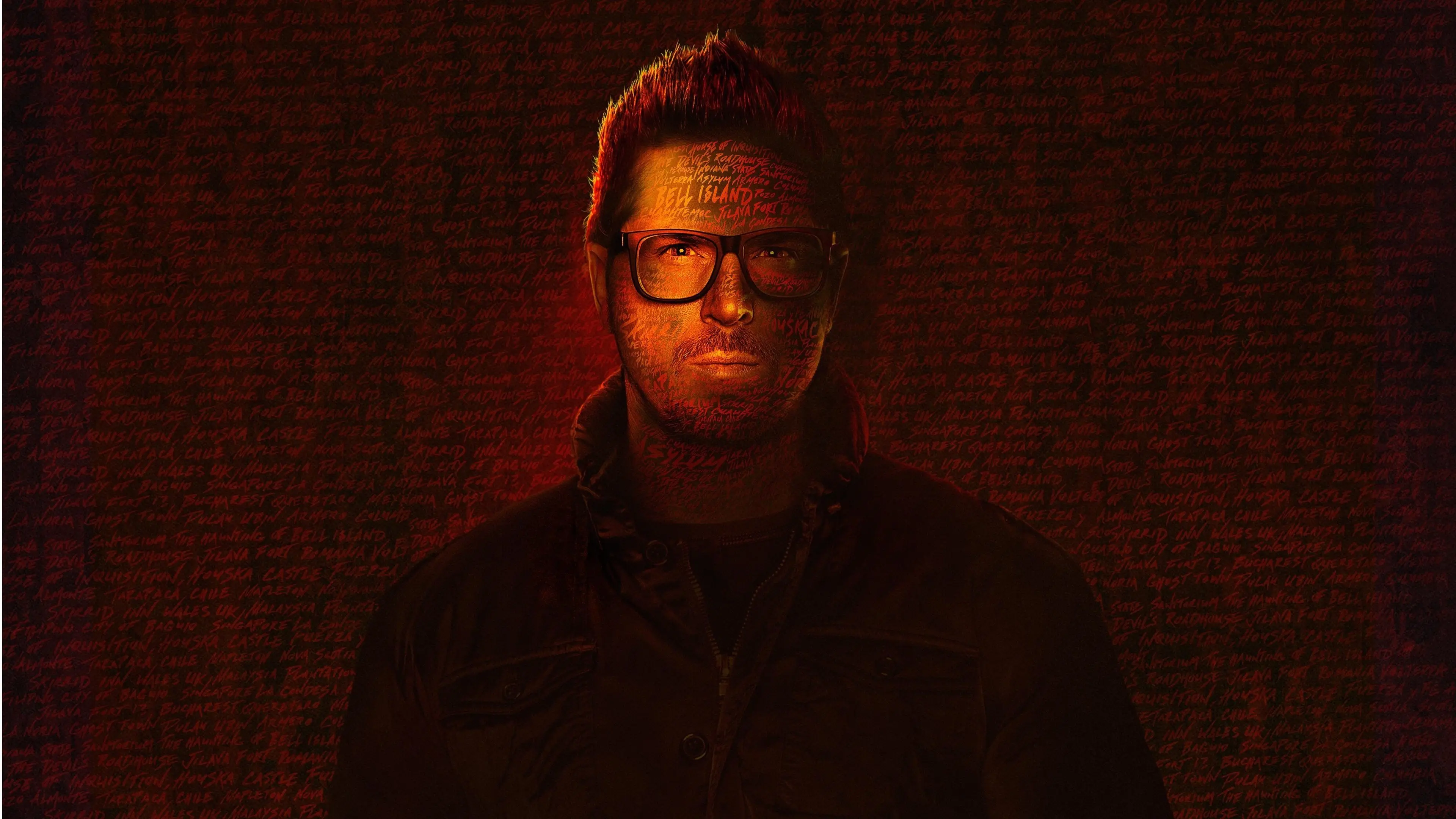 Destinations of the Damned with Zak Bagans backdrop