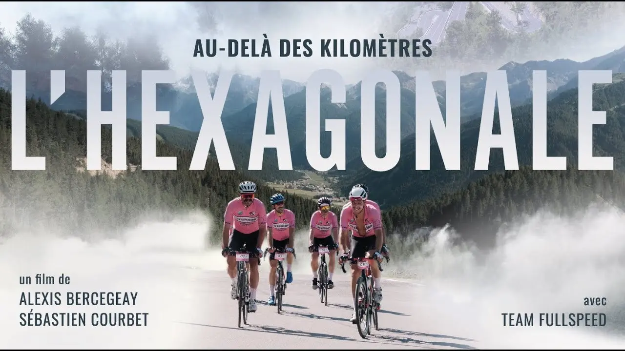 L’hexagonale backdrop