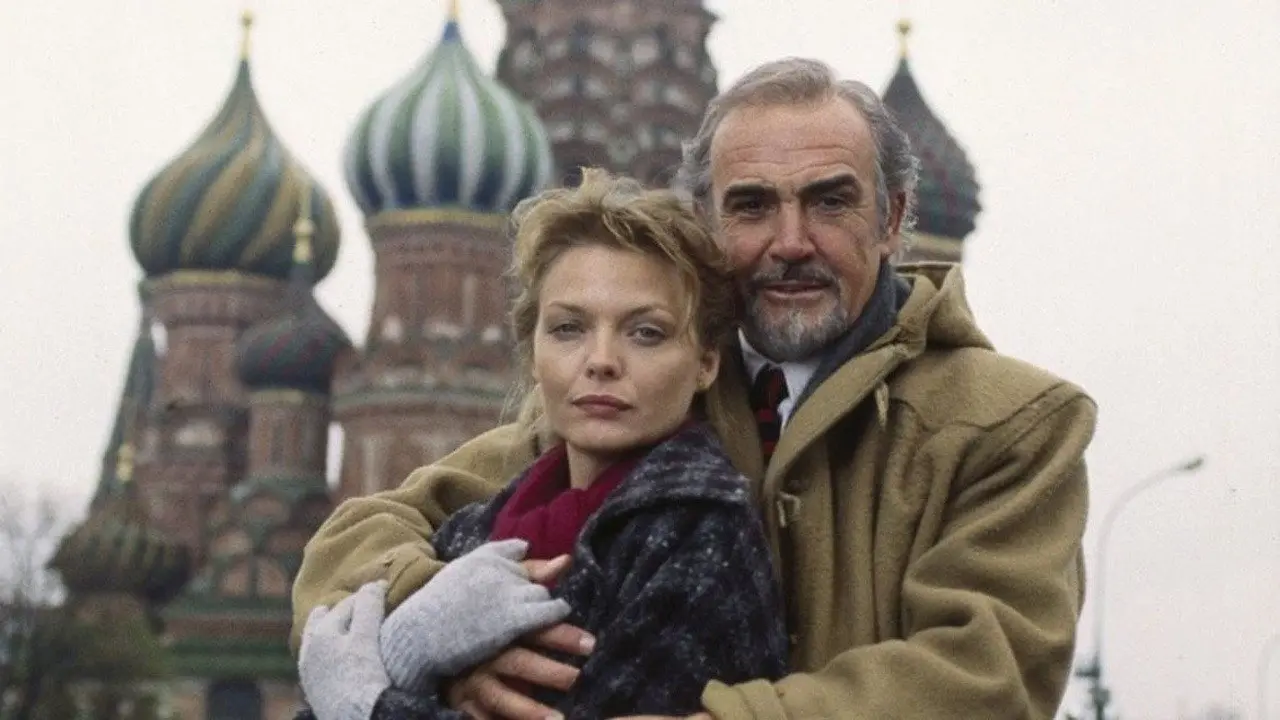 The Russia House backdrop