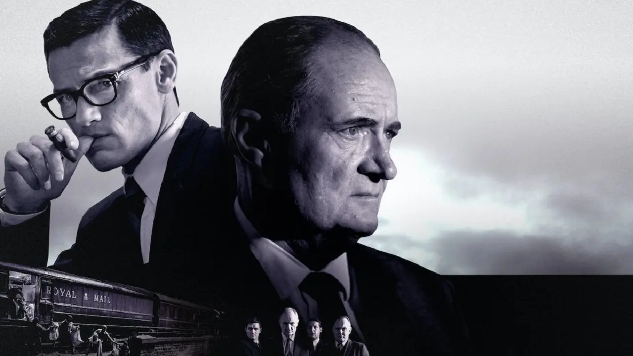 The Great Train Robbery backdrop