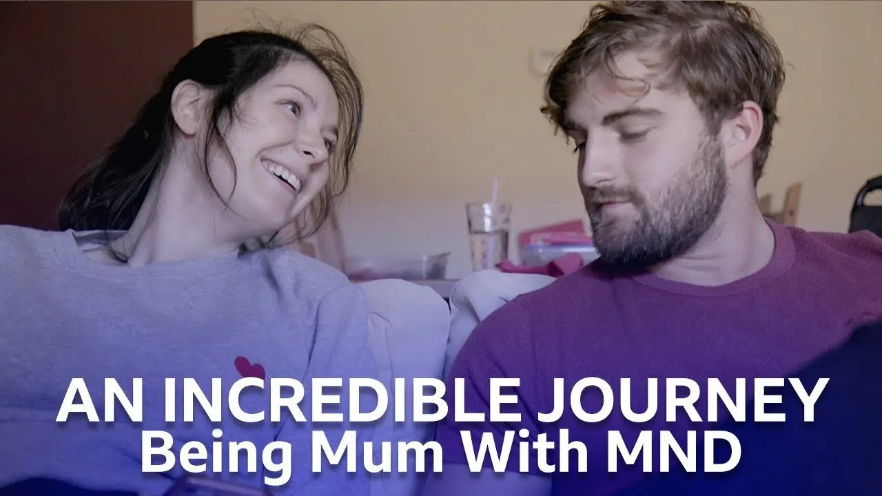 Being Mum with MND backdrop