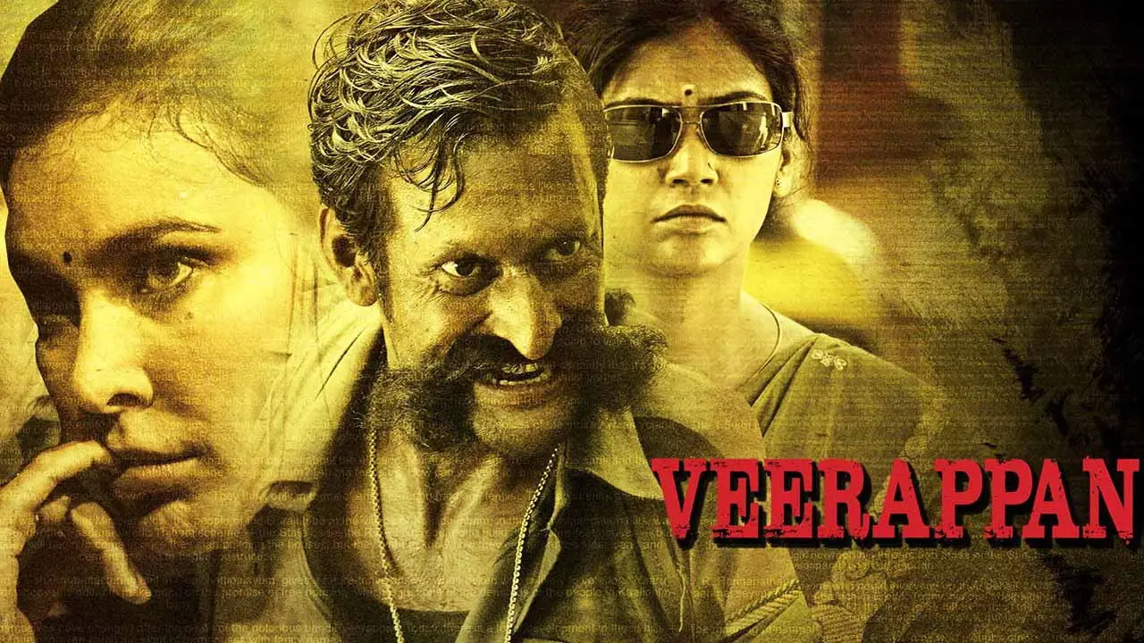 Veerappan backdrop