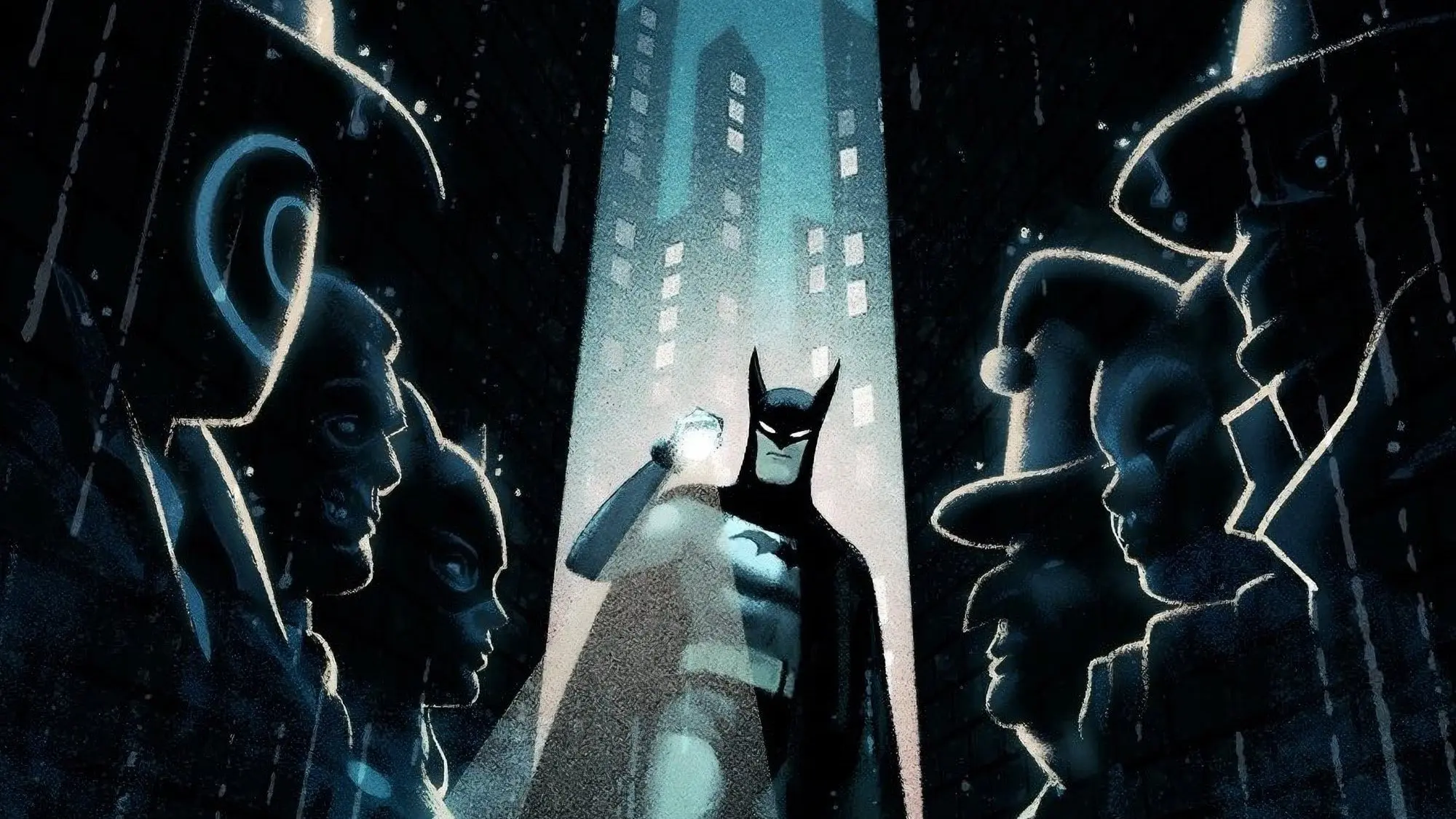 Batman: Caped Crusader backdrop