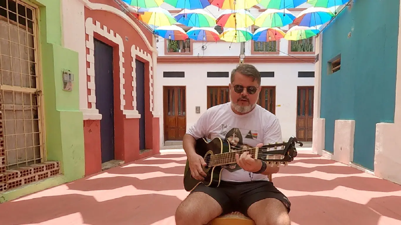 A Ladeira dos Urubus backdrop