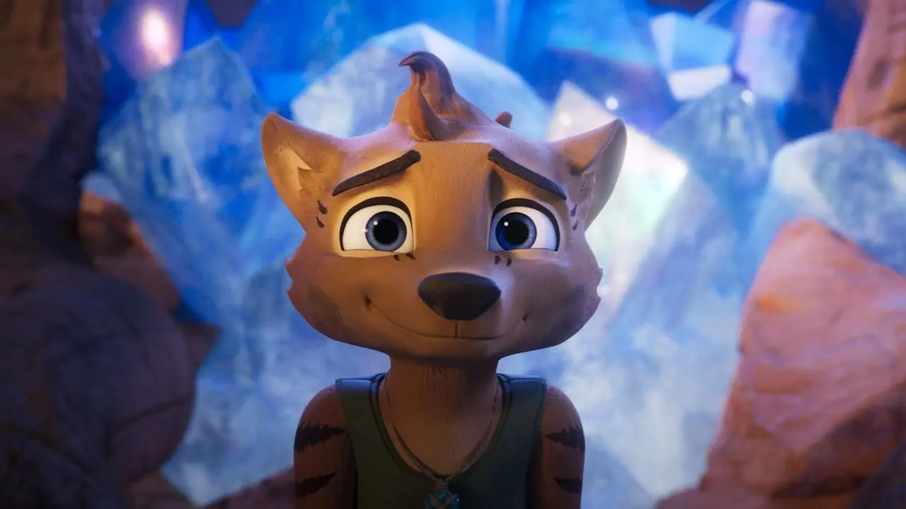 The Lost Tiger backdrop