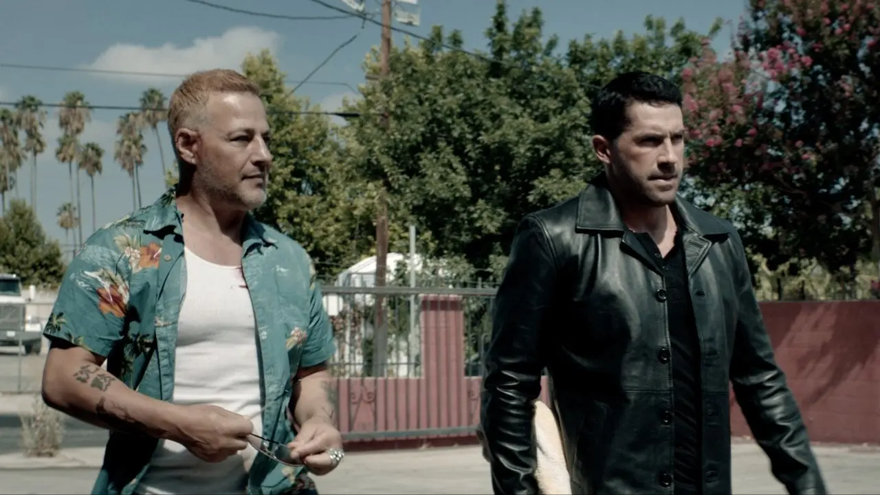 Debt Collectors backdrop