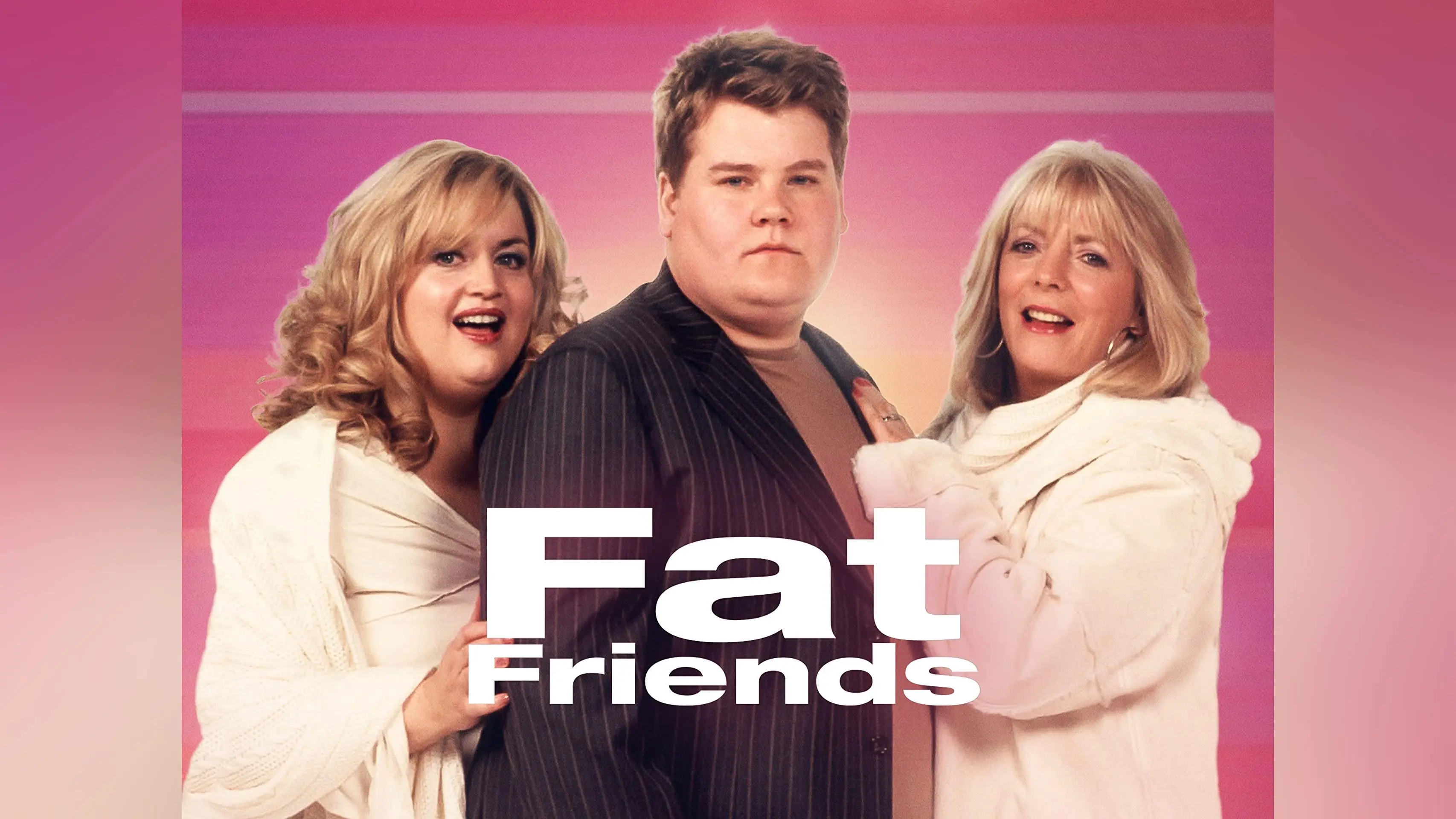 Fat Friends backdrop