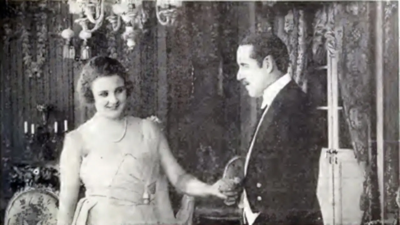 My Lady Incog. backdrop