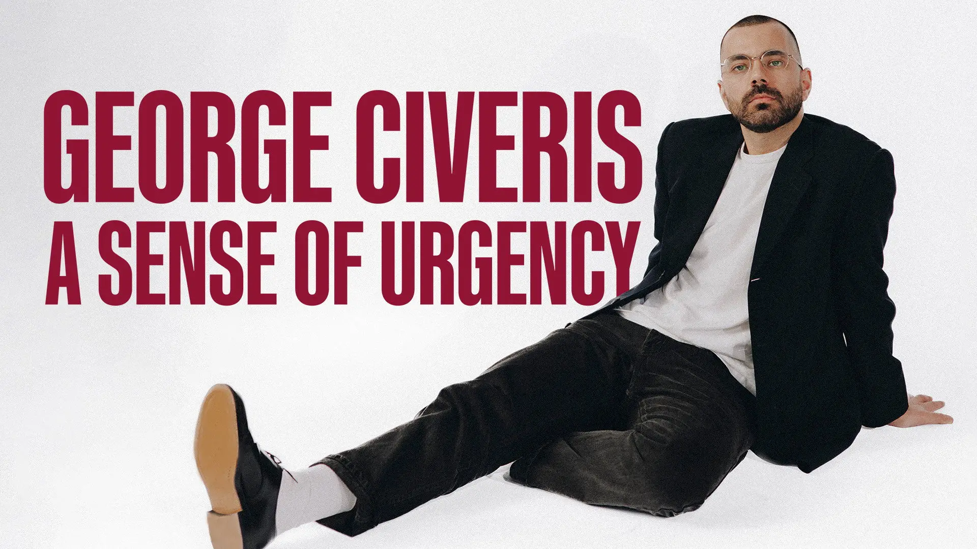 George Civeris: A Sense of Urgency backdrop