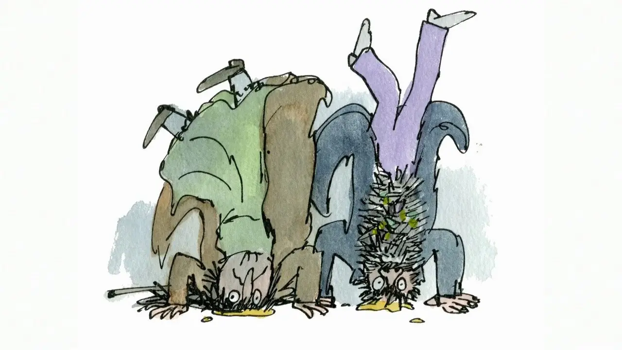 Roald Dahl's Most Marvellous Book backdrop