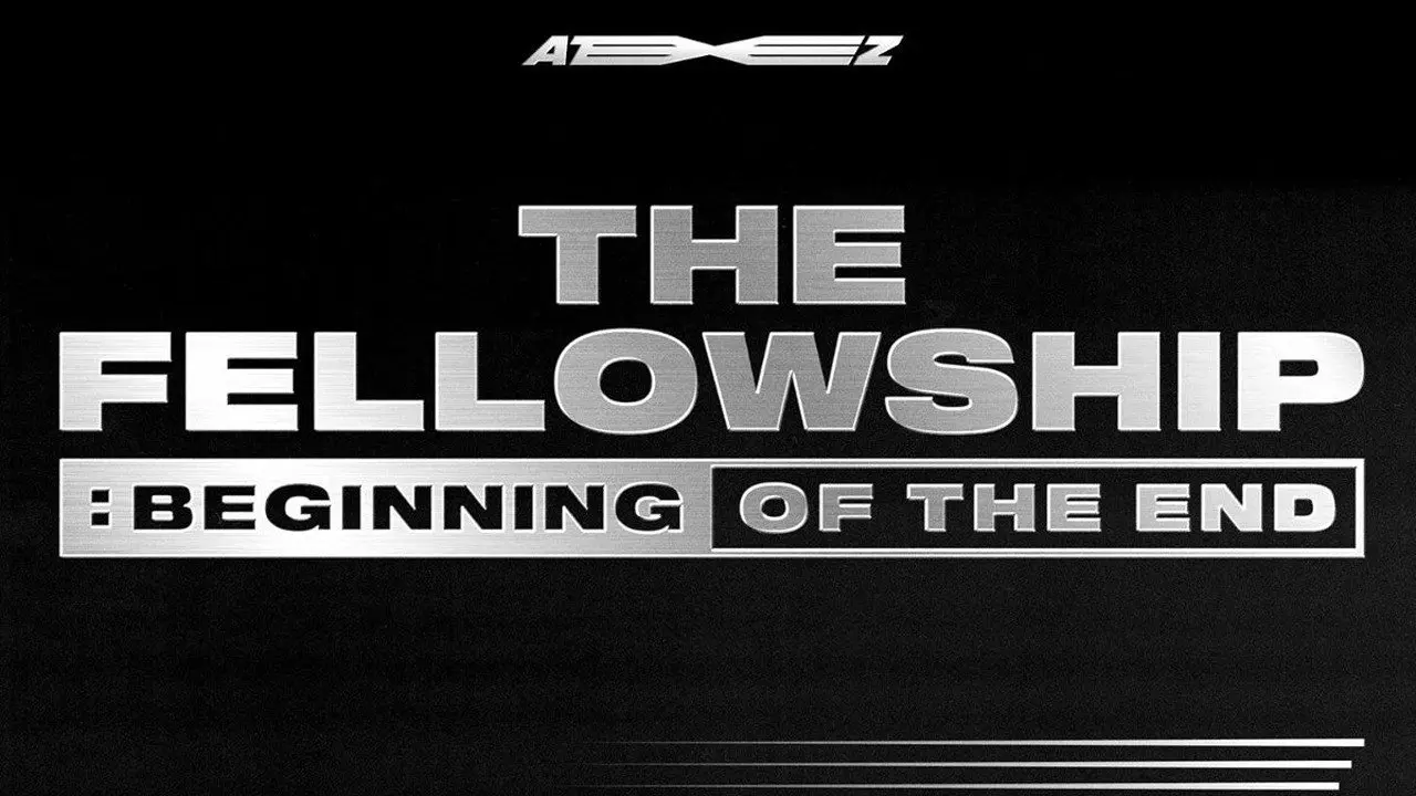 Ateez - The Fellowship : Beginning Of The End Seoul backdrop