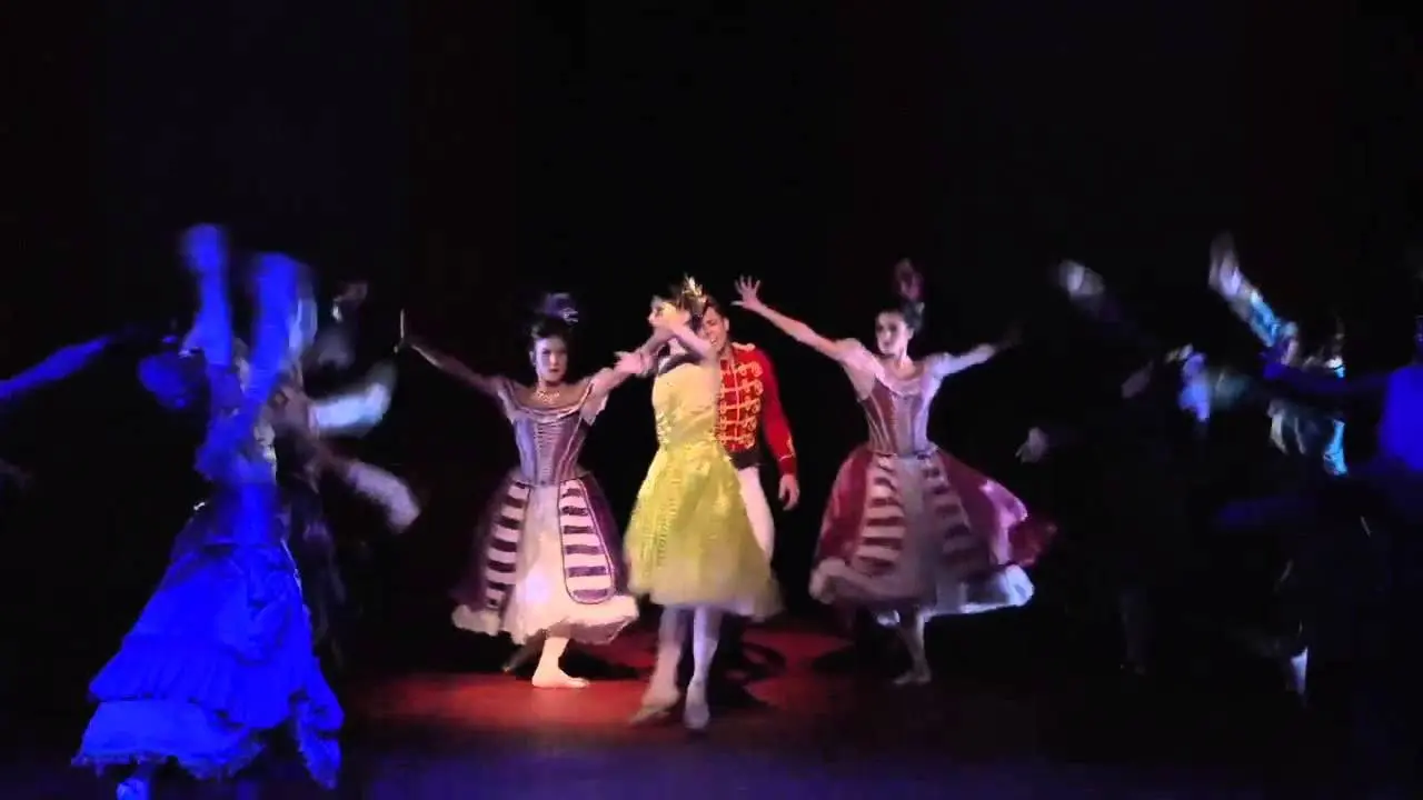 Prokofiev: Cinderella backdrop