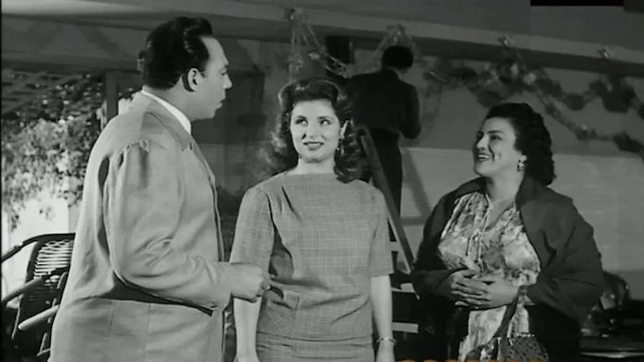 A criminal on leave backdrop