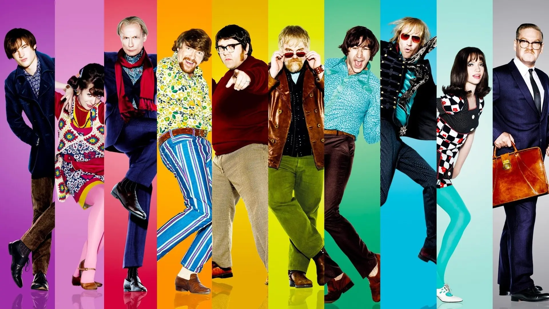 The Boat That Rocked backdrop