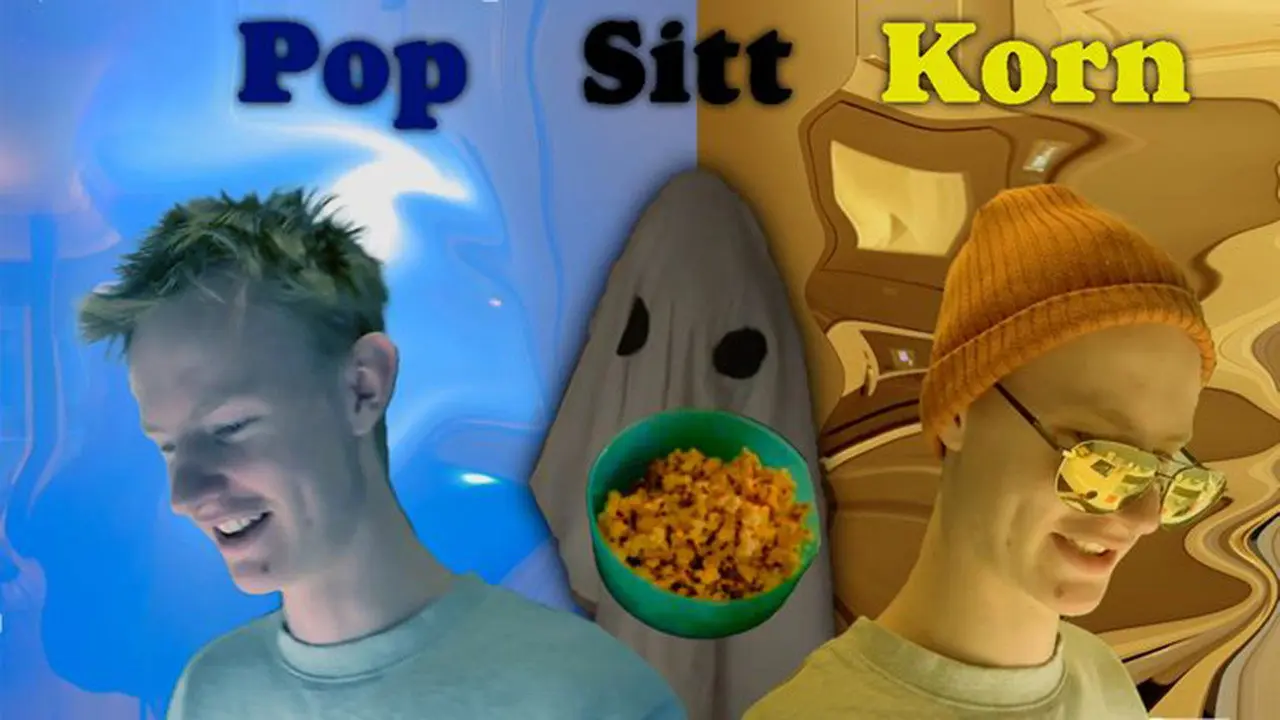 Pop's Corn backdrop