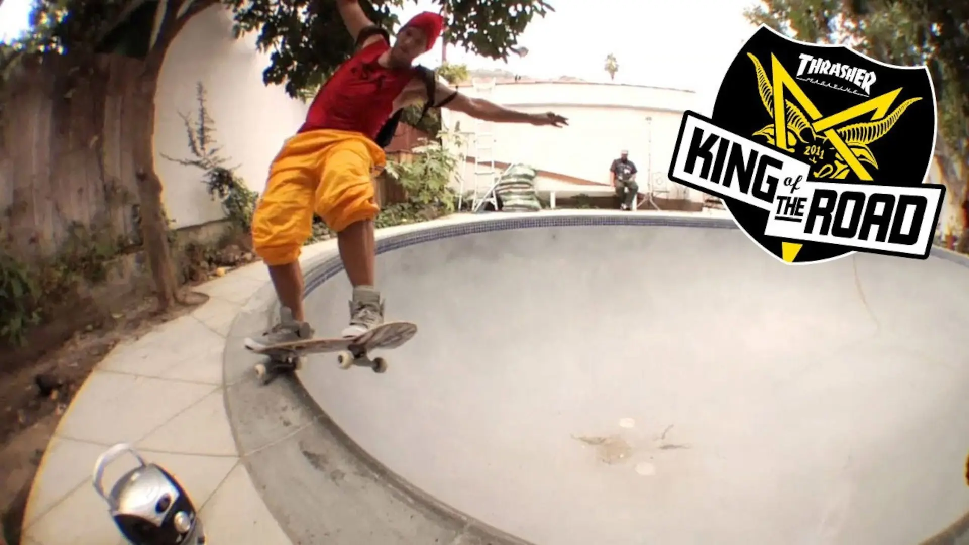 Thrasher - King of the Road 2011 backdrop