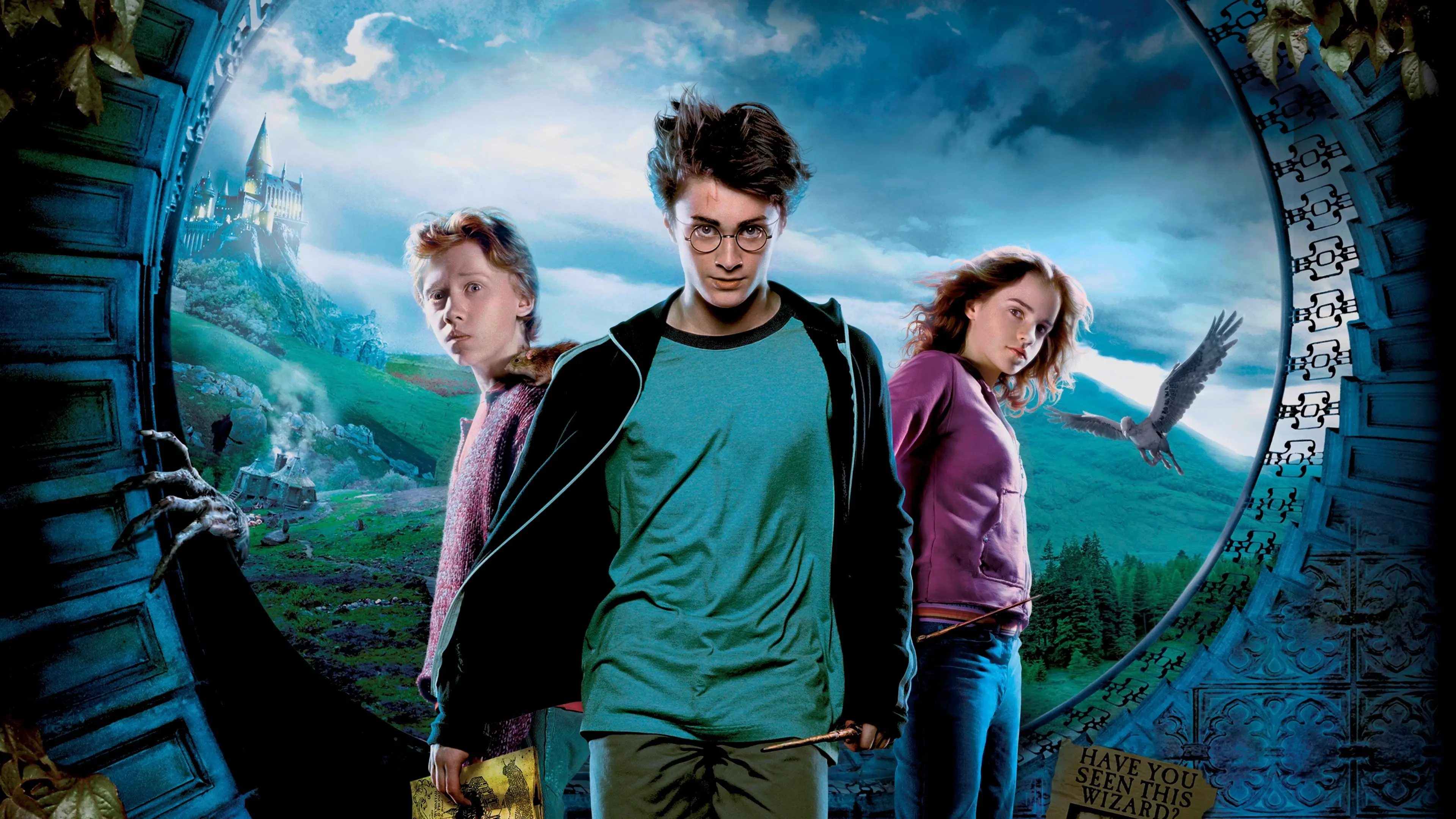 Harry Potter and the Prisoner of Azkaban backdrop