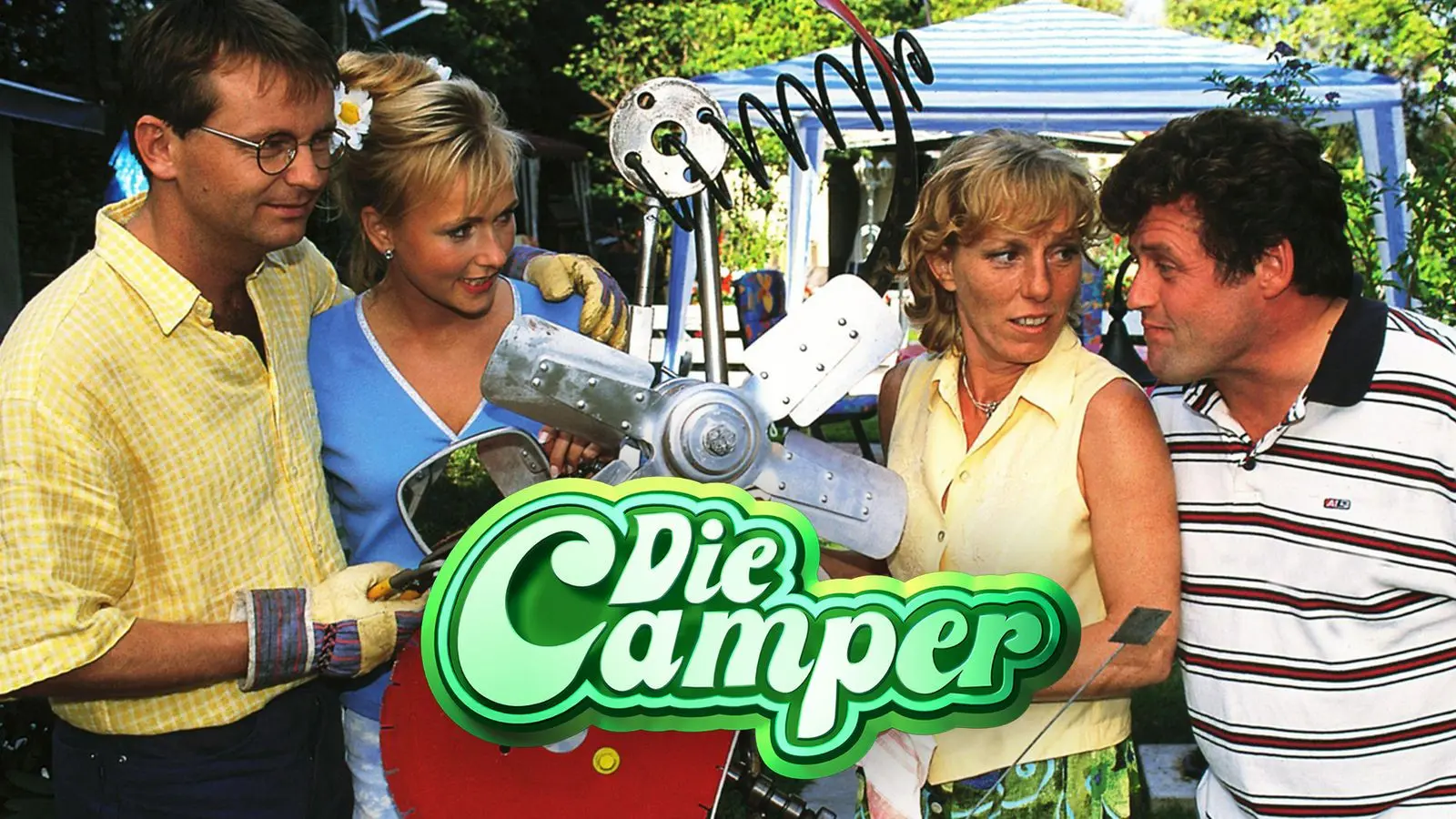 Die Camper backdrop