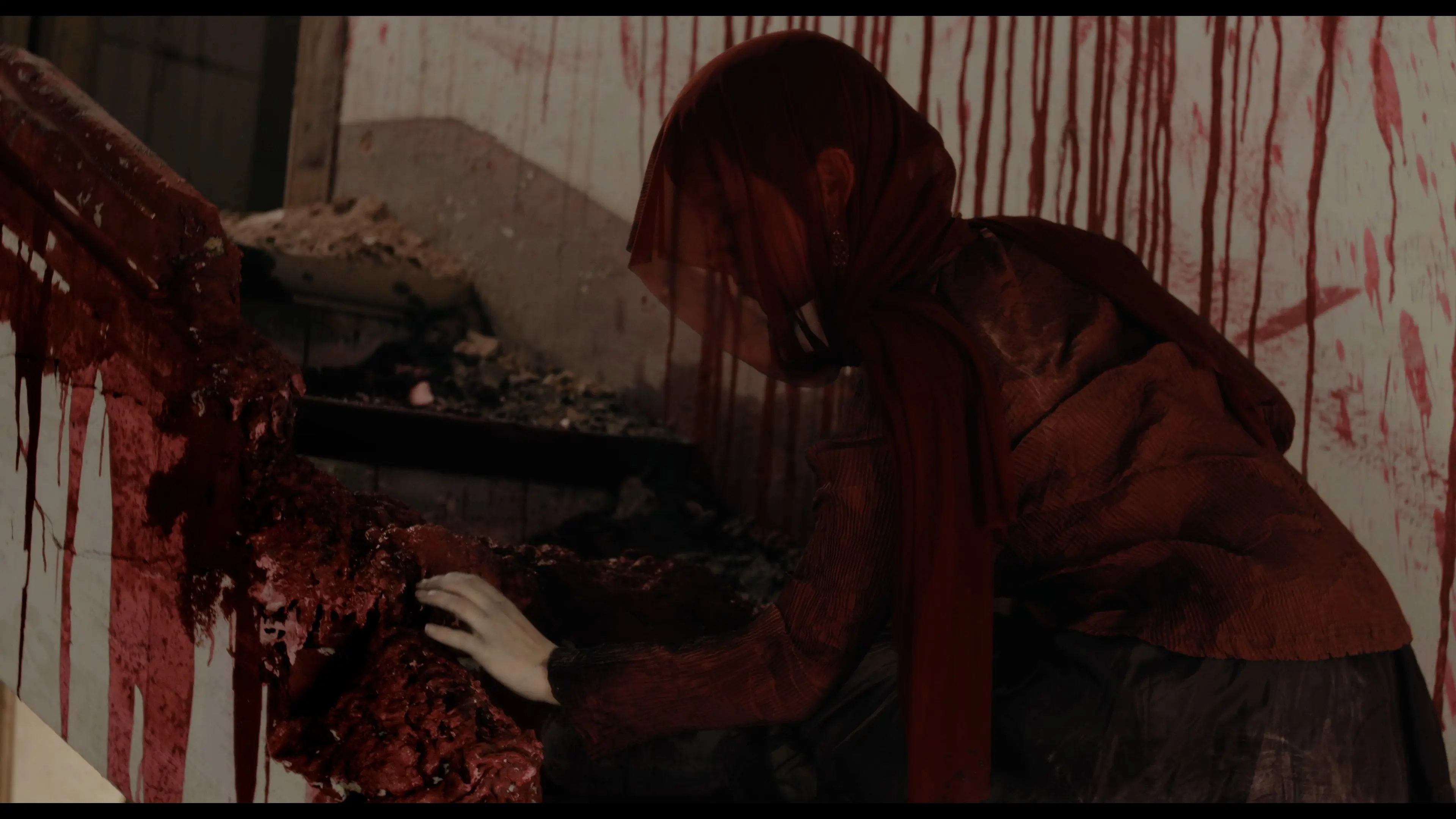 Columnas de Sangre backdrop