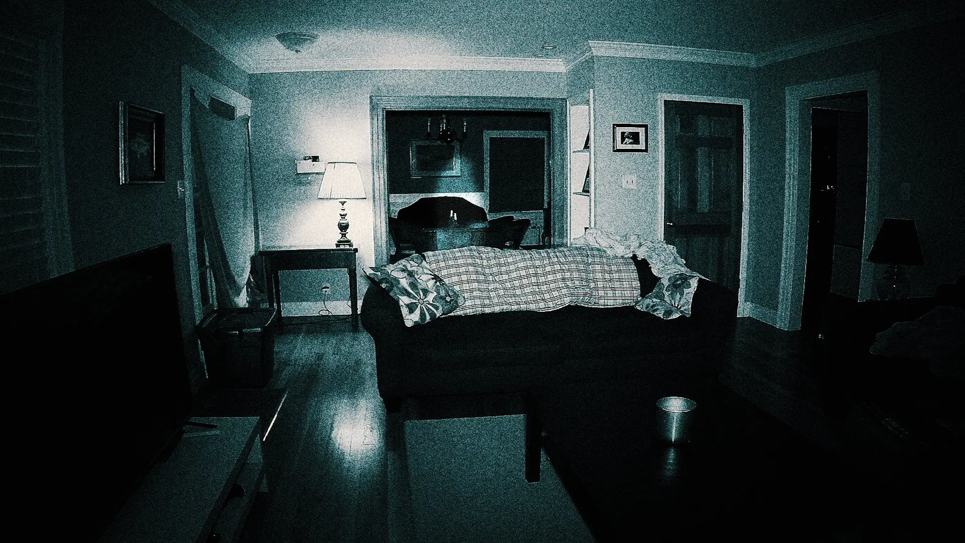 The Blackwell Ghost backdrop