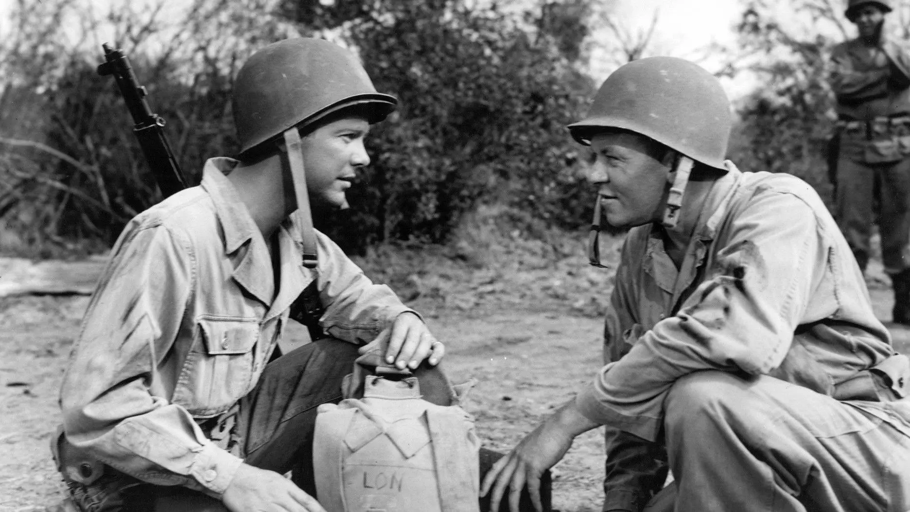 A Yank in Korea backdrop